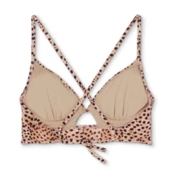 Women's Longline Cut Out Bikini Top - Shade & Shore™ -Shade & Shore GUEST d4d2a464 d306 47fa b20b 5e73fafd8fa0