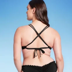 Women's Triangle Push-Up Tunneled Strap Bikini Top - Shade & Shore™ 12 Women's Triangle Push-Up Tunneled Strap Bikini Top - Shade & Shore™ -Shade & Shore GUEST d517f62b cc36 4257 825d 9514061adccf