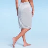 Women's Lurex Tunneled Front Cover Up Skirt - Shade & Shore™ White -Shade & Shore GUEST d6eaf8df bc85 4bd7 95e7 d56e4c693ba0