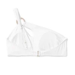 Women's Ring One Shoulder Bikini Top - Shade & Shore™ White -Shade & Shore GUEST dc6716d9 eb4d 466b 9693 62da5d64078c