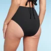 Women's High Waist Cheeky Bikini Bottom - Shade & Shore™