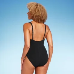 Women's Square Neck Pucker High Leg One Piece Swimsuit - Shade & Shore™ 11 Women's Square Neck Pucker High Leg One Piece Swimsuit - Shade & Shore™ -Shade & Shore GUEST e599f257 e861 47aa bd61 e6a855b5b453