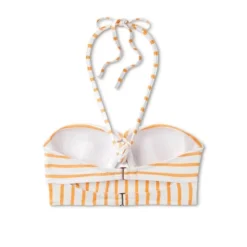 Women's Lightly Lined Tunneled Front Keyhole Bikini Top - Shade & Shore™ Orange -Shade & Shore GUEST e725f3fb 3d95 48fd 8a59 dfd79675a23a