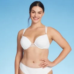 Women's Push-Up Double Strap Bikini Top - Shade & Shore™ -Shade & Shore GUEST ea75dbff 228f 4040 85bb f8a9eef28300