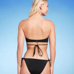 Women's Strappy Bandeau Bikini Top - Shade & Shore™ -Shade & Shore GUEST ef61cafc 926d 4396 8d6b bbd1a18641c4