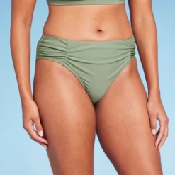 Women's Shirred Hipster Bikini Bottom - Shade & Shore™ -Shade & Shore GUEST f07e2671 bf46 4ad7 94e2 92da3014aa1a