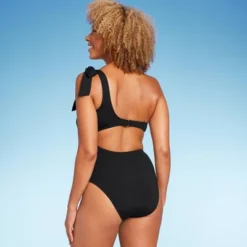 Women's One Shoulder Bow Cut Out One Piece Swimsuit - Shade & Shore™ 12 Women's One Shoulder Bow Cut Out One Piece Swimsuit - Shade & Shore™ -Shade & Shore GUEST f5a3e8eb 963c 47c3 aac3 e630de5335f6