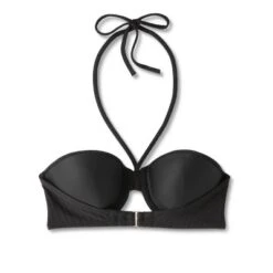 Women's Lightly Lined Ribbed Halter Bikini Top - Shade & Shore™ -Shade & Shore GUEST f69a7d48 c97f 4c2d b2a3 696e8c41e7e5