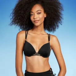 Women's Push-Up Double Strap Bikini Top - Shade & Shore™ -Shade & Shore GUEST f96c0c87 1f3e 44cb 9fba dcd780799cab