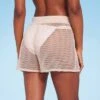 Women's Pull-On Crochet Cover Up Shorts - Shade & Shore™ Light Brown 2 Women's Pull-On Crochet Cover Up Shorts - Shade & Shore™ Light Brown -Shade & Shore GUEST fbeba947 3f80 40c2 ba17 64950065870d