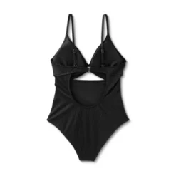 Women's Plunge Cut Out One Piece Swimsuit - Shade & Shore™ -Shade & Shore GUEST fc4e0164 fe65 4d02 9bcc 854b385d9eed
